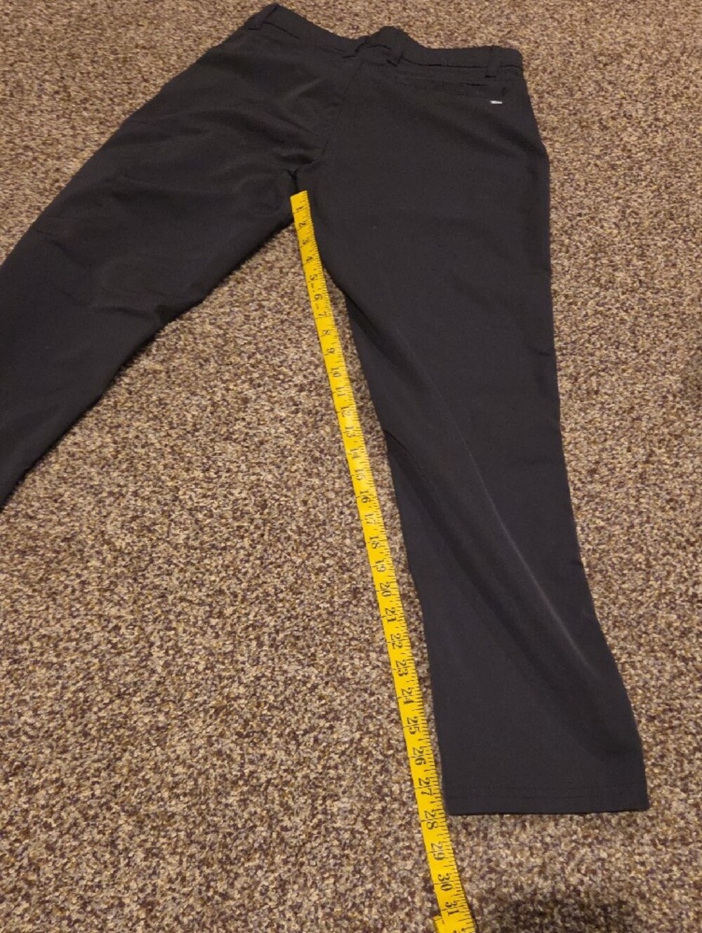 Hurley Tech Pant - Black, 30x30 - Picture 10 of 10